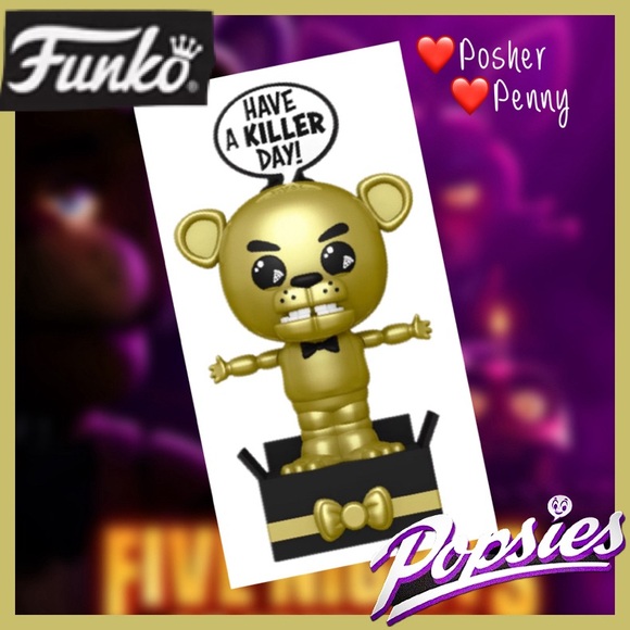 🆕 FUNKO POPSIES Freddy Fazbear - Picture 1 of 7